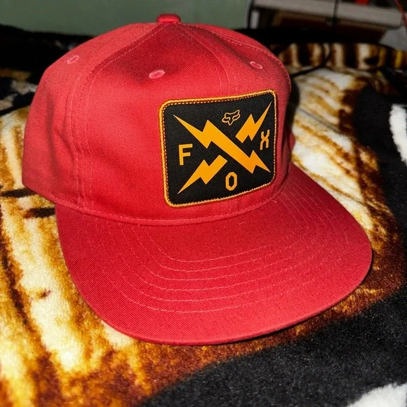 Fox Accessories Mens Fox Racing Snapback Poshmark